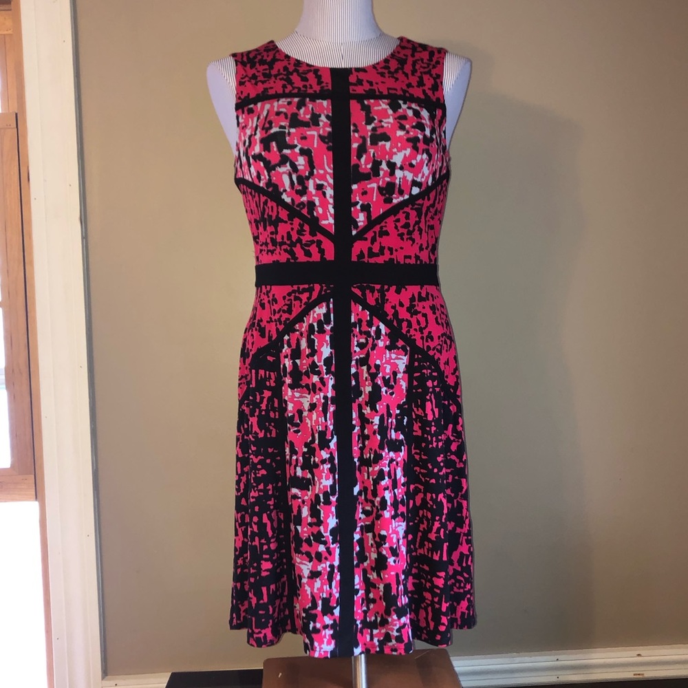NWOT Red Just Taylor Dress